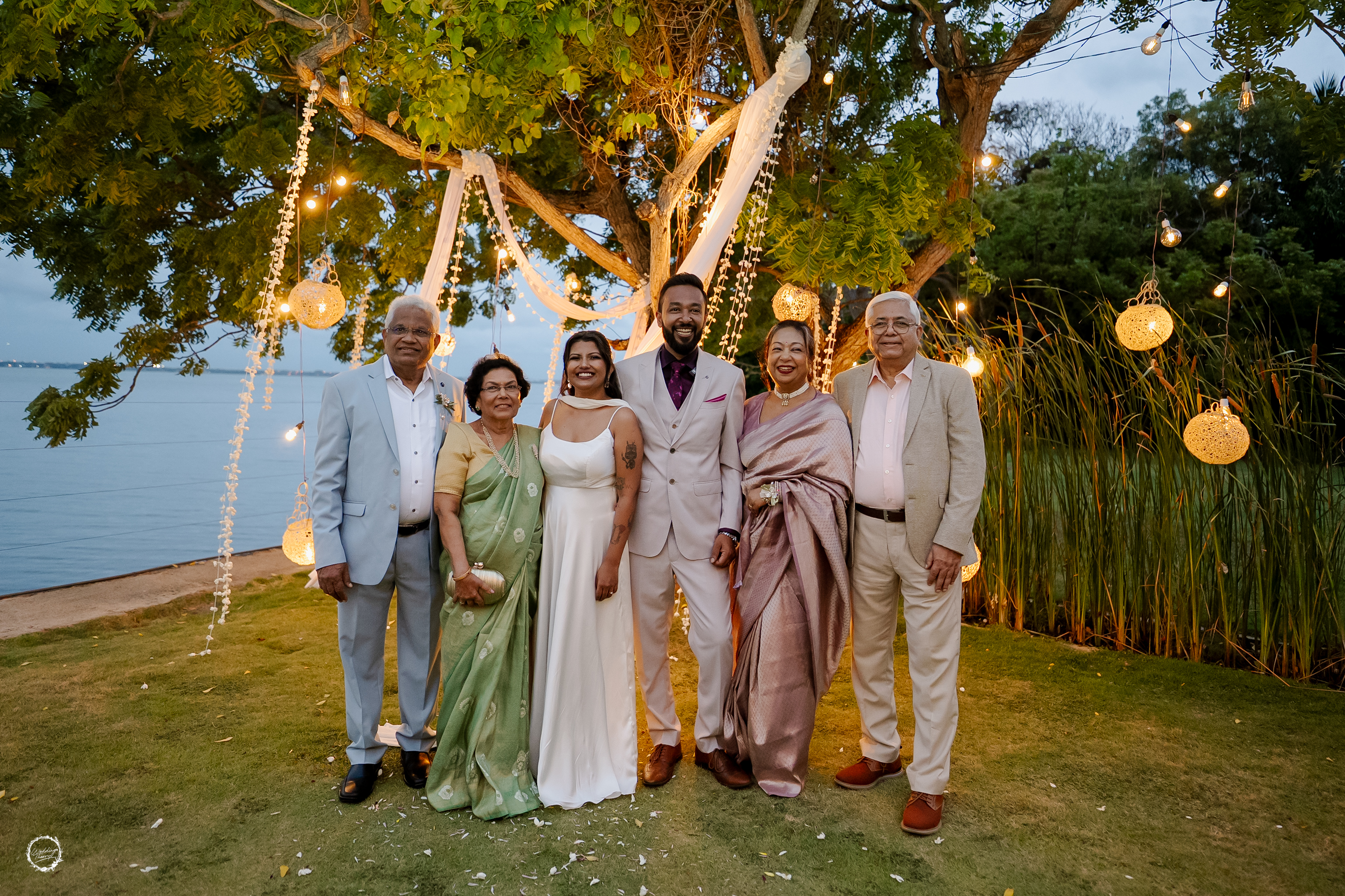 traditional wedding photo